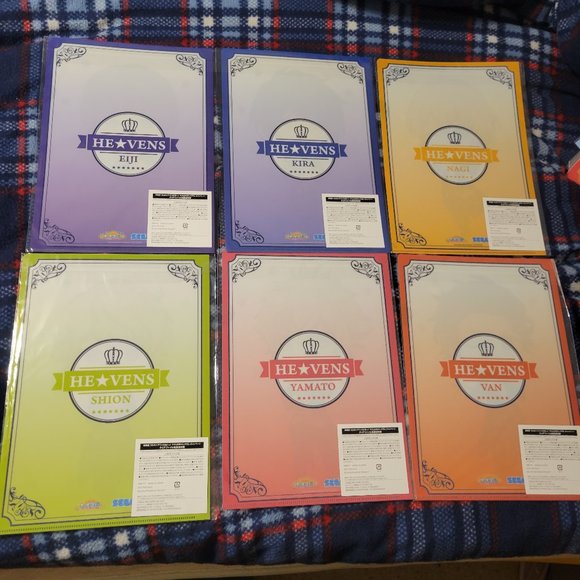 Uta no Prince-sama 18 Clear File Set Lot Anime - Picture 7 of 11